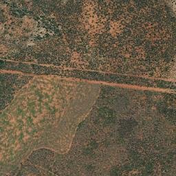 St George map(satellite map)
