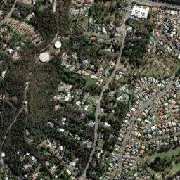 Parkwood map(satellite map)