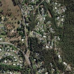 Mount Nathan map(satellite map)