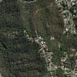 Gaven map(satellite map)