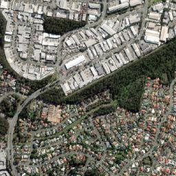 Molendinar map(satellite map)