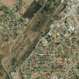 Hennenman map(satellite map)