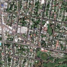 Beaudesert map(satellite map)