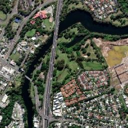 Nerang map(satellite map)