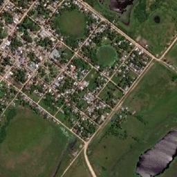 San Miguel map(satellite map)