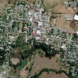 Boonah map(satellite map)
