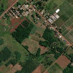 Tres Capones map(satellite map)