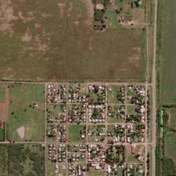 Gato Colorado map(satellite map)