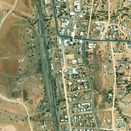 Karasburg map(satellite map)