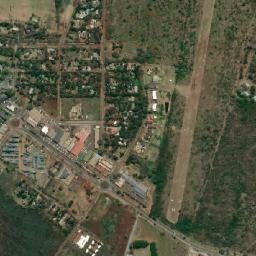 Hluhluwe map(satellite map)