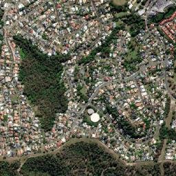 Highland Park map(satellite map)