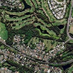 Carrara map(satellite map)
