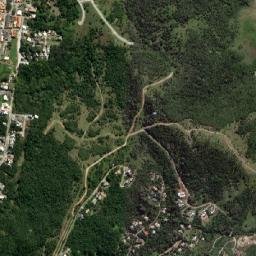 Garopaba map(satellite map)