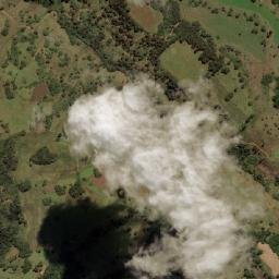 Urupema map(satellite map)
