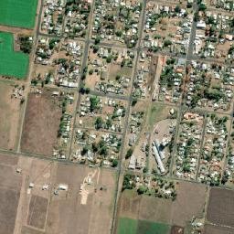 Allora map(satellite map)