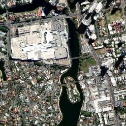 Broadbeach Waters map(satellite map)