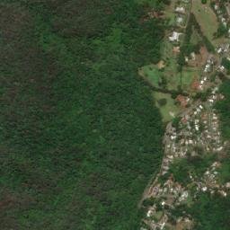 Lower Beechmont map(satellite map)