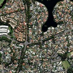Robina map(satellite map)