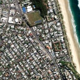 Miami map(satellite map)