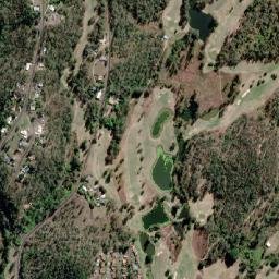 Kooralbyn map(satellite map)