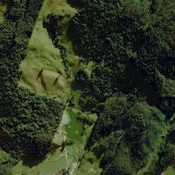 Rio Fortuna map(satellite map)
