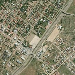 Ventersburg map(satellite map)