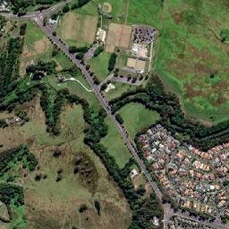 Mudgeeraba map(satellite map)