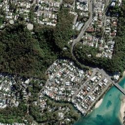 Burleigh Heads map(satellite map)