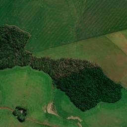 Coxilha map(satellite map)
