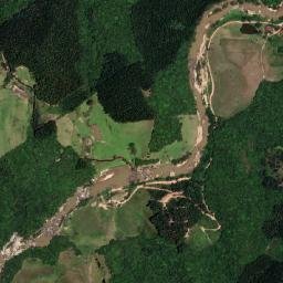 São Martinho map(satellite map)
