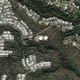 Reedy Creek map(satellite map)