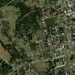 San Lorenzo map(satellite map)