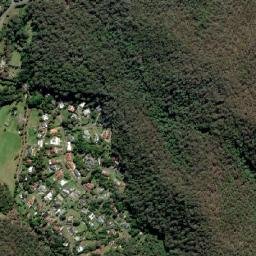 Bonogin map(satellite map)