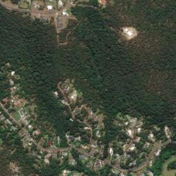 Satellite view of Meadow Park Golf Course