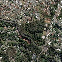 Elanora map(satellite map)