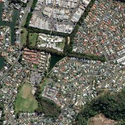 Currumbin Waters map(satellite map)