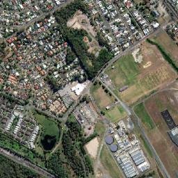 Tugun map(satellite map)