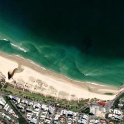 Satellite view of Kirra