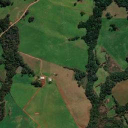 Capão Bonito do Sul map(satellite map)