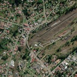 Glencoe map(satellite map)