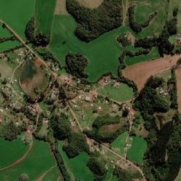 Água Santa map(satellite map)