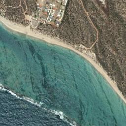 Satellite view of Port Gregory