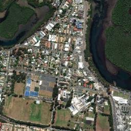 Tweed Heads South map(satellite map)