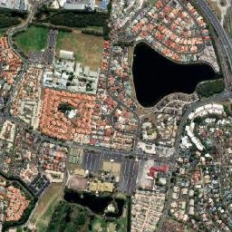 Banora Point map(satellite map)