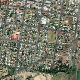 Warwick map(satellite map)