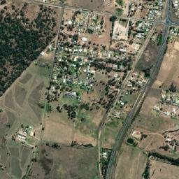 Rosenthal Heights map(satellite map)