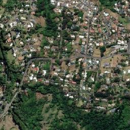 Terranora map(satellite map)