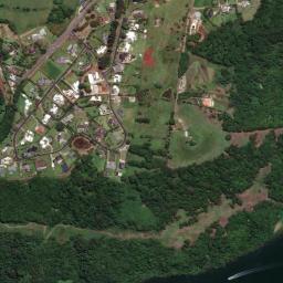 Satellite view of Chinderah Golf Course