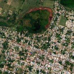 Saladas map(satellite map)