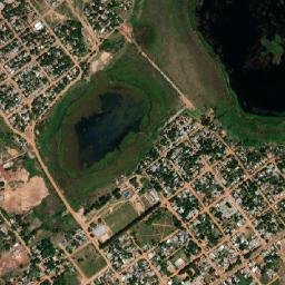 Santa Rosa map(satellite map)